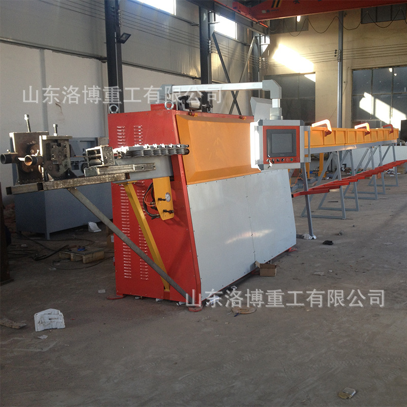 公路梁场数控钢筋弯箍机 全自动钢筋弯箍机 钢筋弯箍一体机