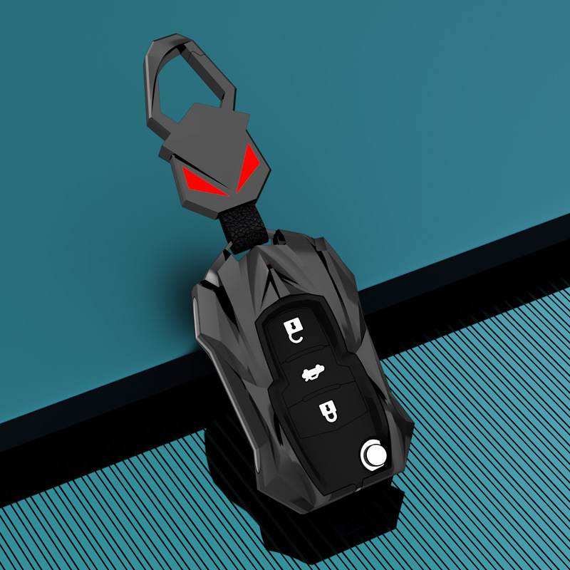 [업그레이드 + 발광 버튼] G 프로스트 블랙 + 레드 아이 버튼