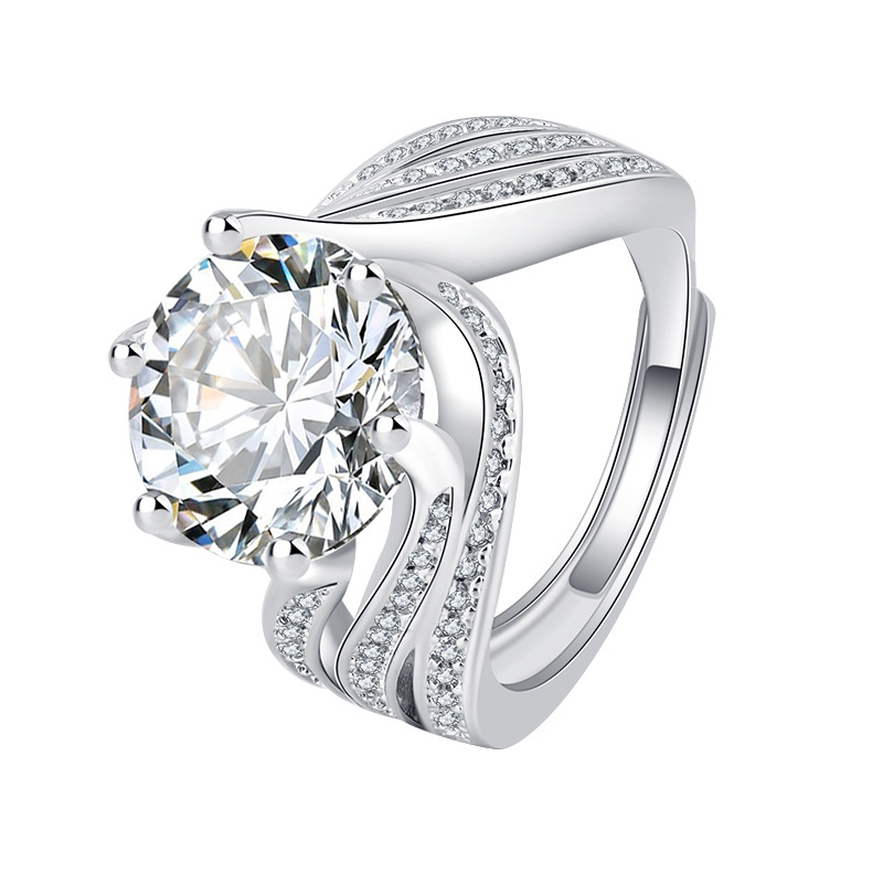 Stylish Fidget Ring For Anxiety And Stress Relief Designer Ring_voghion.com