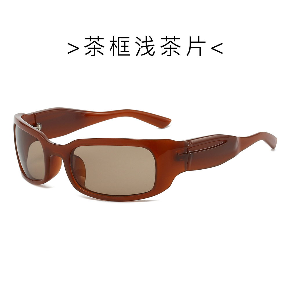 2024 ventas directas de la fábrica nueva transfronteriza y2g futuro estilo gafas de sol moda calle tiro gafas de sol hombres y mujeres al aire libre