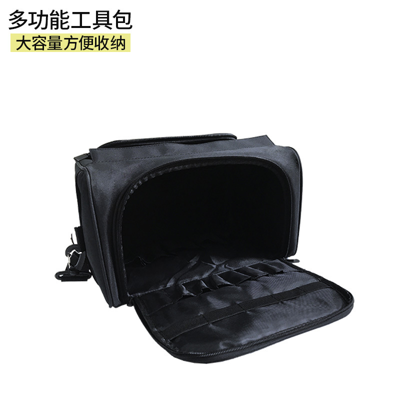 Fábrica al por mayor Kit de peluquería multifuncional bolsa de herramientas de lona belleza maquillaje bolsa de tatuaje