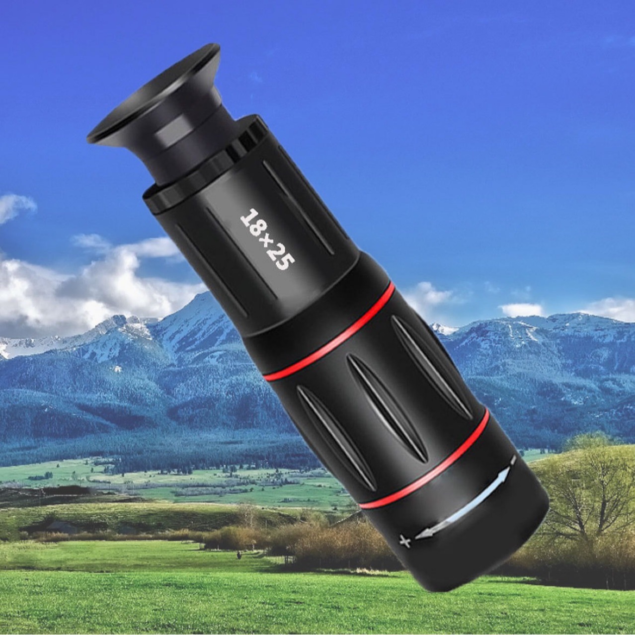 手机长焦镜头演唱会拍摄神器望远镜外置摄像头单筒高倍像素神器