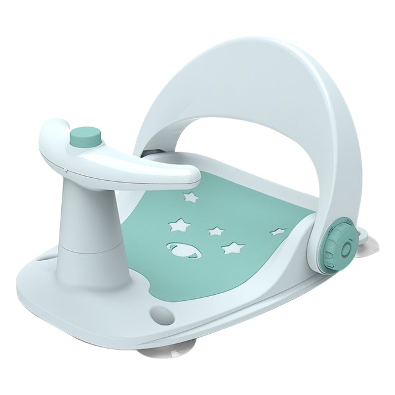 Bebé Silla de baño ajustable silla bebé baño Baño estante bebé baño taburete niños baño taburete asiento