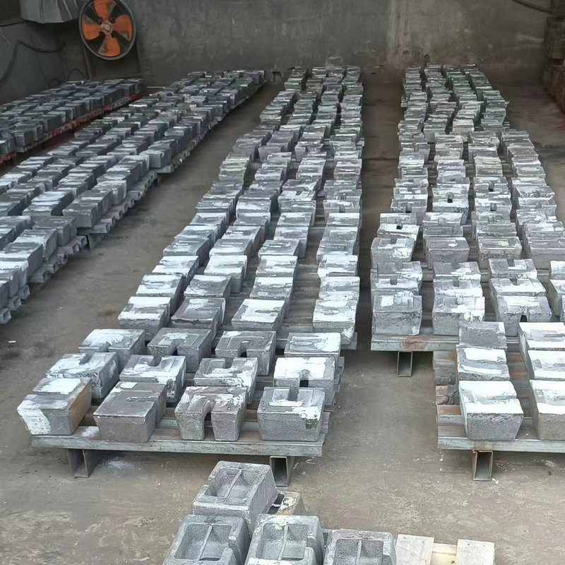Mayorista hierro gris fundición contrapeso
