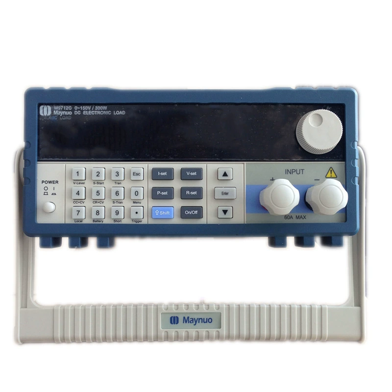 Maynuo M9712C Программируемая электронная нагрузка постоянного тока 60А/150В/300Вт