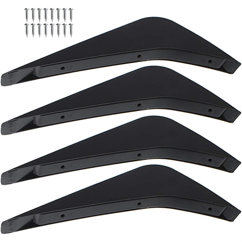 Car rear bumper air diffuser tail wing spoiler for Chevrolet Corvette C72014-2019