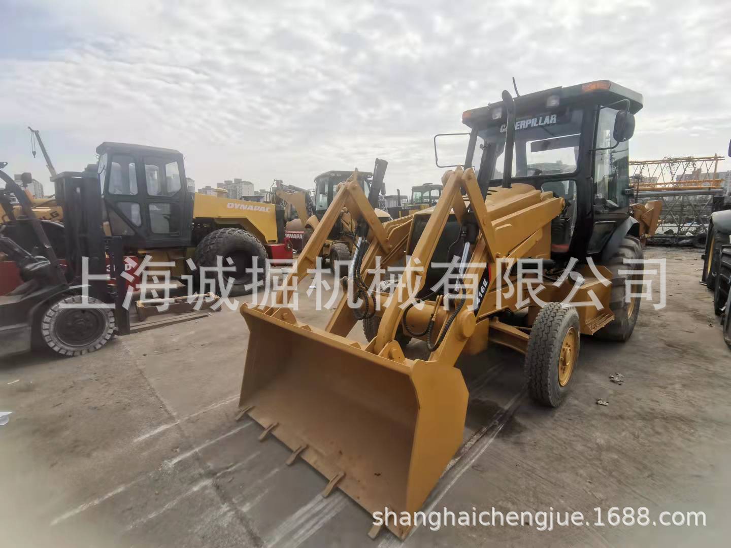 卡特416E挖掘装载机 两头忙 卡特420F伸缩臂两头忙