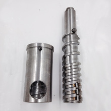 玉米螺杆螺套金施小型多功能膨化机配套零件食品机械配件