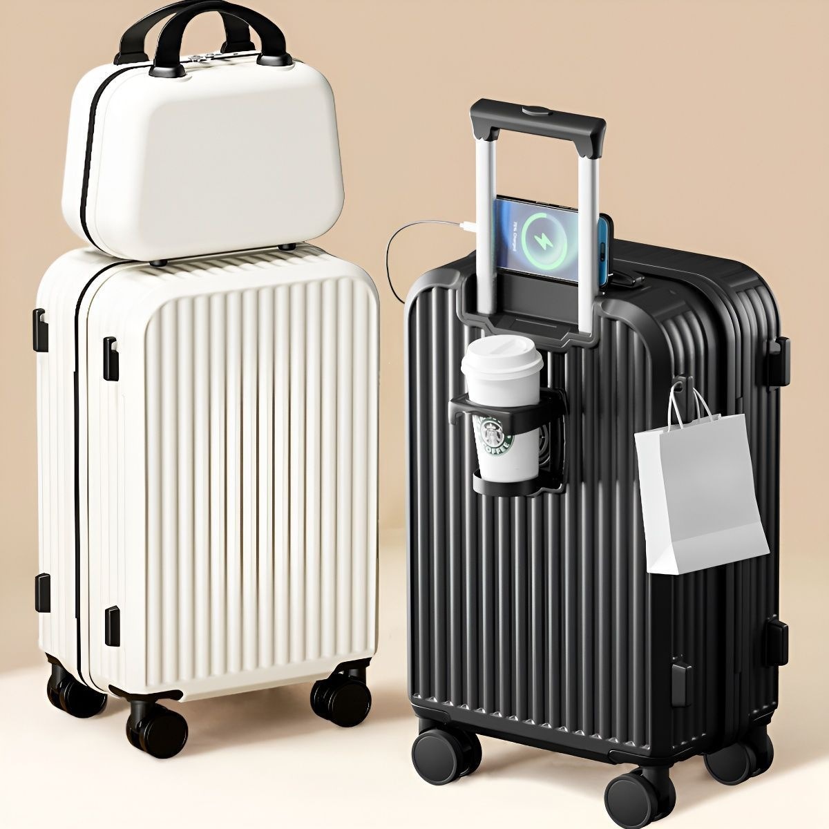 Large Capacity Trolley Case