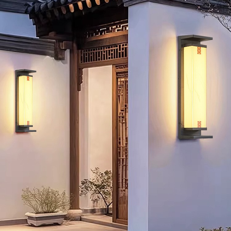 Solar Wall Light Waterproof Modern Minimalist Villa Door Pillar Light on Both Sides of the Door Outdoor Wall Light Outdoor Garden Light Solar Wall Light Waterproof Modern Minimalist Villa Door Pillar Light on Both Sides of the Door Outdoor Wall Light Outdoor Garden Light