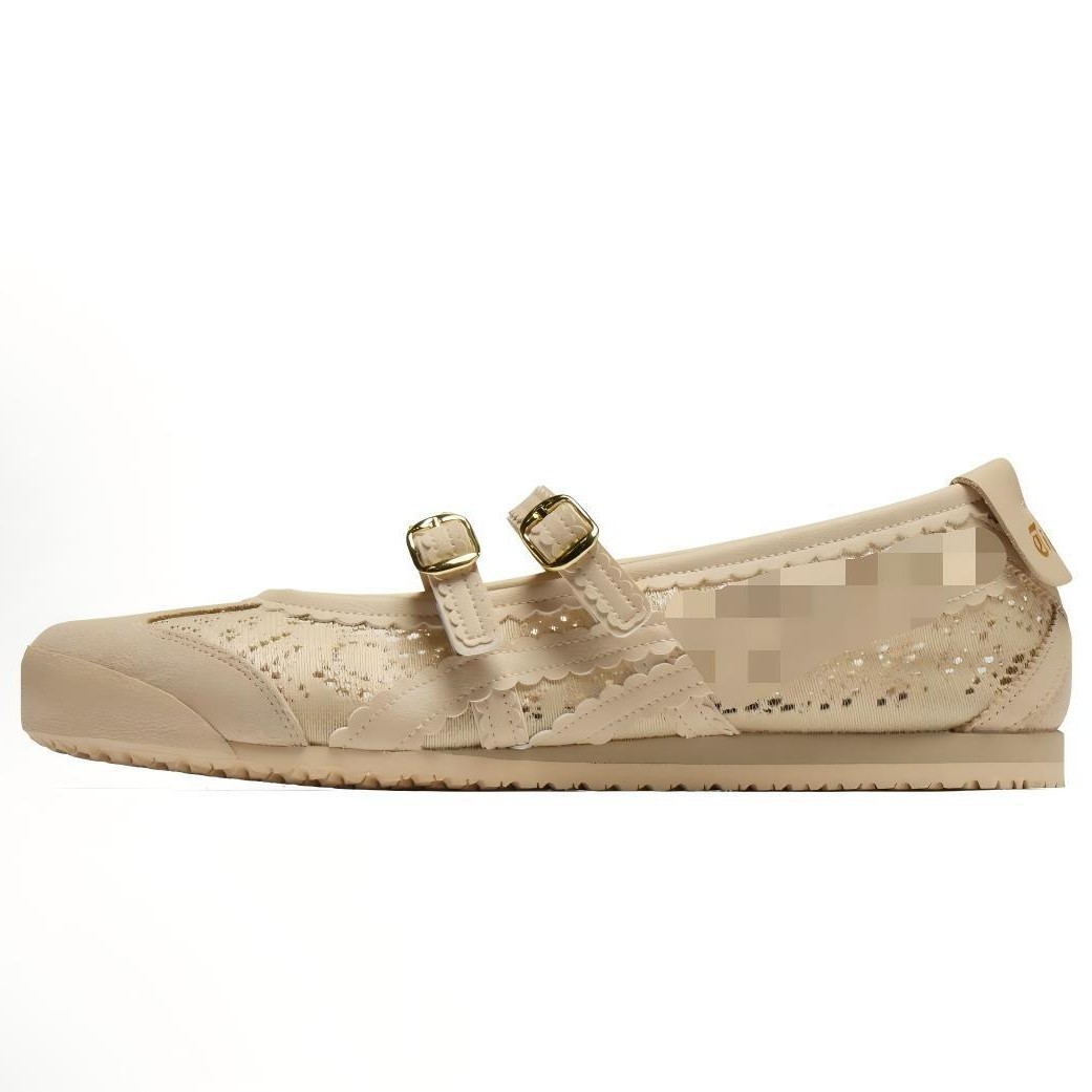 Pure original Putian cross-border T-Ho versatile women's ballet shoes, stylish Mary Jane style, comfortable and light luxury women's shoes