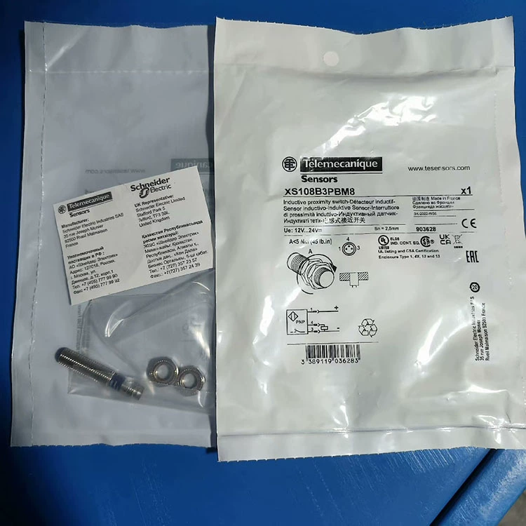 XS108BLPAL5/XS108B3PBM8/XS108BLPAM12C/XS108BLNAM12 концевой выключатель