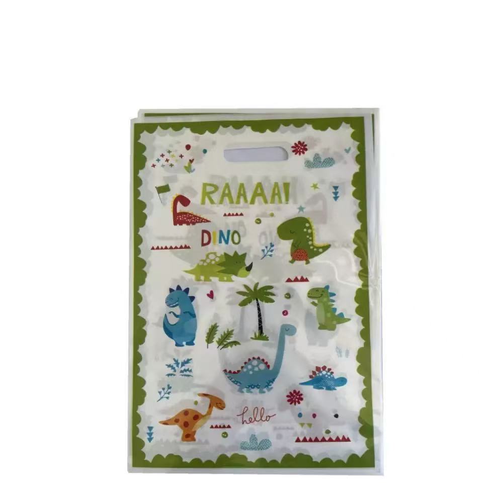 Bolsa de regalo 10uds-pequeño dinosaurio