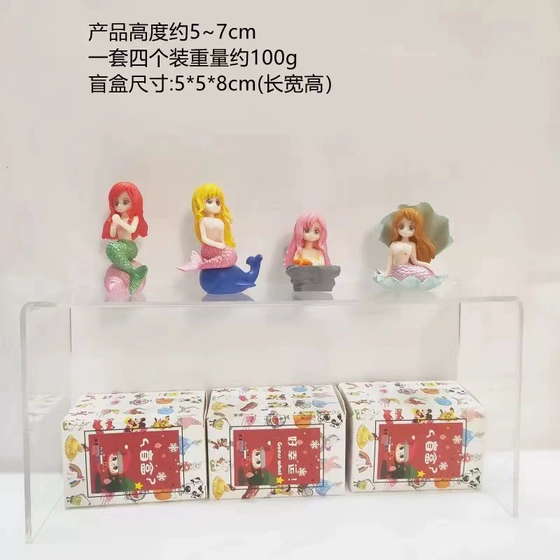 Серия Sanrio Fantasy Meladi, слепой бокс, Curomi, подвеска-брелок, настольная фигурка-качалка