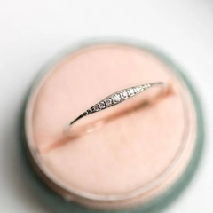 曹適熱賣鋯石女戒尾戒 歐美時尚設計訂婚戒指 跨境貨源簡約女飾品