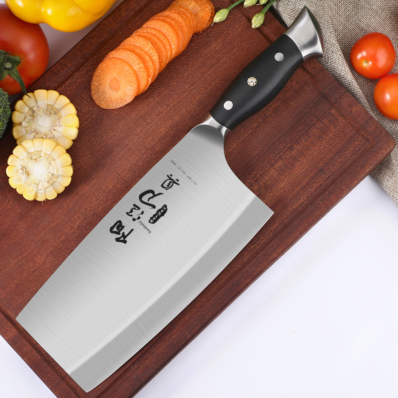 Cuchillo de cocina, cuchillo de cocina doméstico, cuchillo de cocina ultrarrápido, cuchillo de corte de acero inoxidable, cuchillo de cocina afilado, cocinero