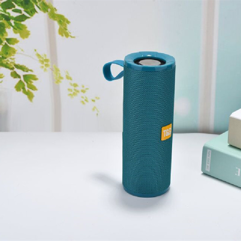 [Bluetooth Audio] TG149 altavoz Bluetooth mini creativo al aire libre subwoofer portátil portátil TF cartucho USB