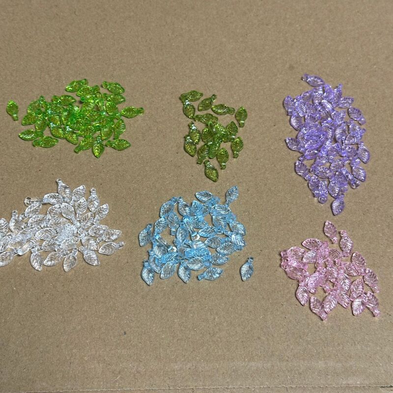 5*10 Acrylic Plastic Green Small Leaves, Various Small Leaves, Versatile DIY Handmade Jewelry Earrings Accessories 5*10 Acrylic Plastic Green Small Leaves, Various Small Leaves, Versatile DIY Handmade Jewelry Earrings Accessories