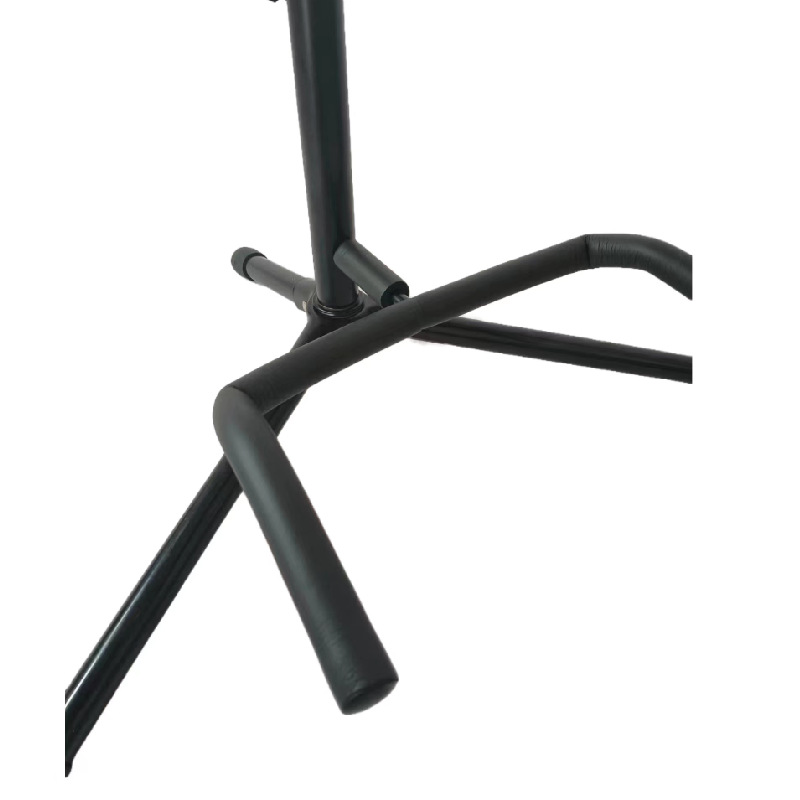 Fábrica al por mayor vertical de la guitarra soporte de metal Bass vertical UNIVERSAL soporte de piano plegable soporte de Piano Electrónico pie de la guitarra