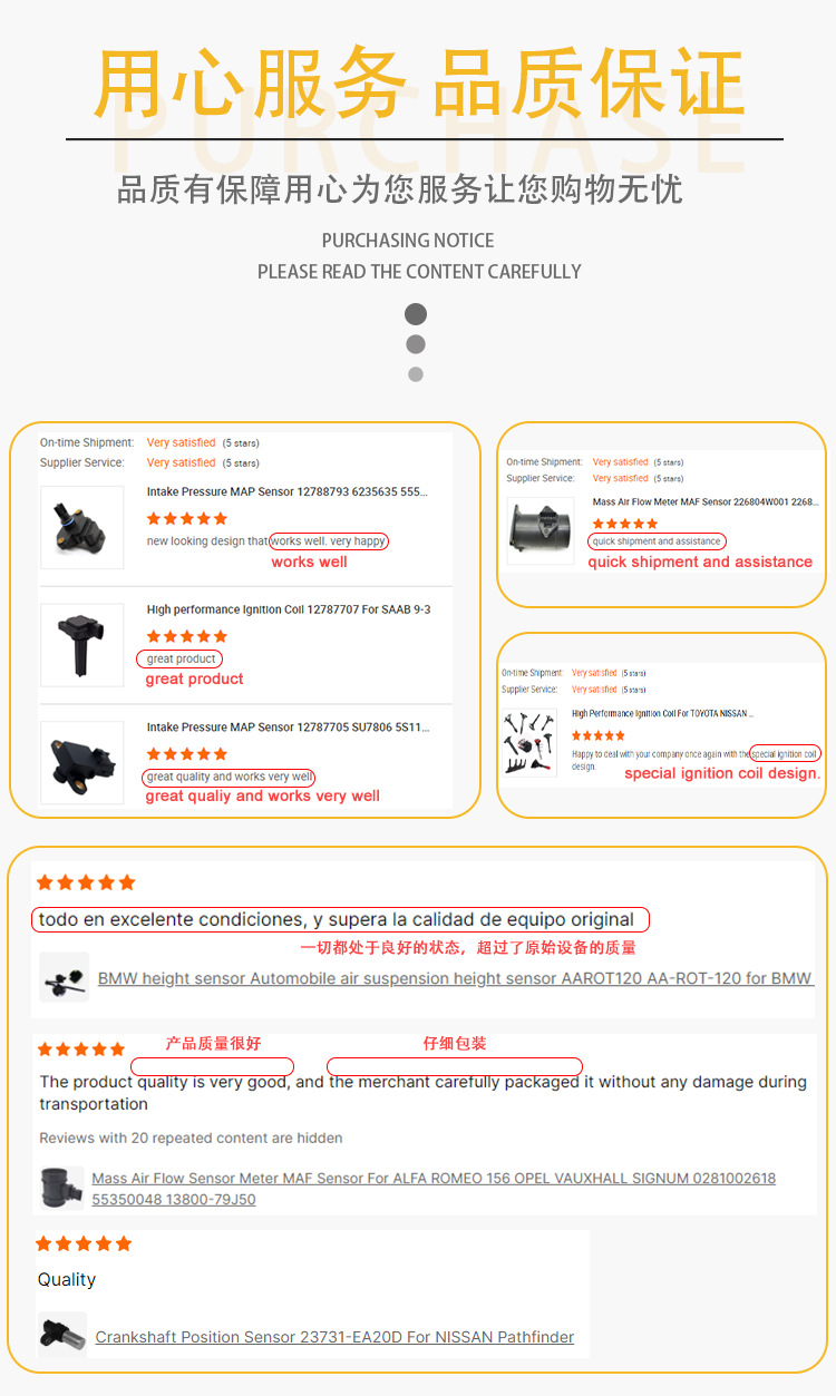 16119-8J103 Car Throttle Assembly 16119-8J100 16119-8J101 Is Suitable for Nissan