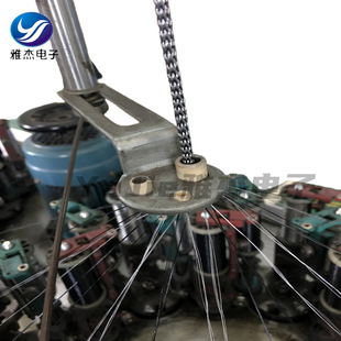 Jiangsu Stainless Steel Braided Belt Yajie 304 Stainless Steel Metal Shielding Casing Wave Sleeve