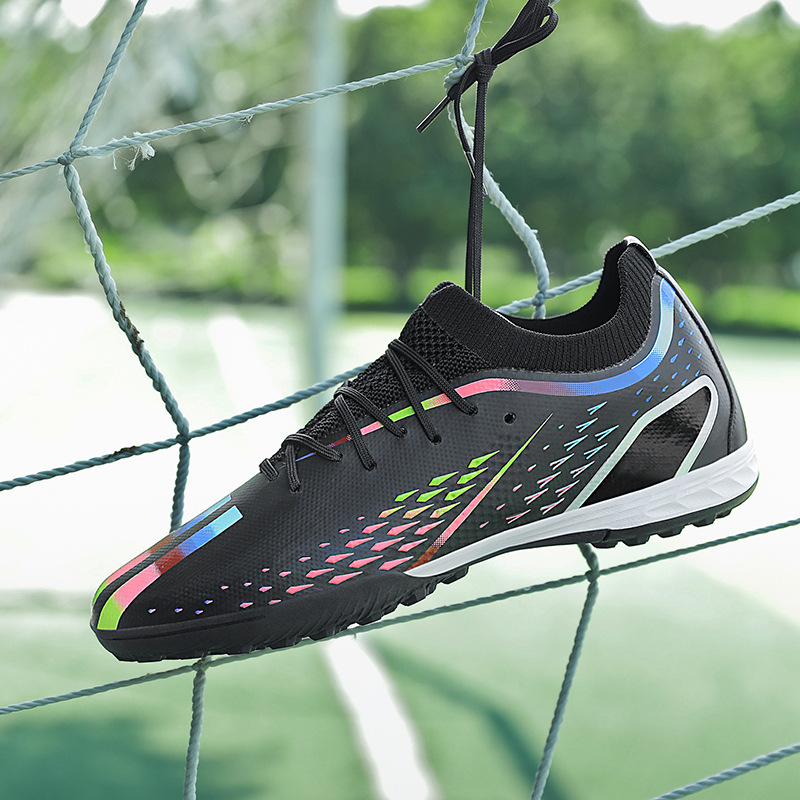 ShoeGlobe Cross-Border Neue Fußballschuhe für Herren, Jugendliche, Studenten und Kinder AG Long TF Short Spikes Trainingsschuhe_voghion.com