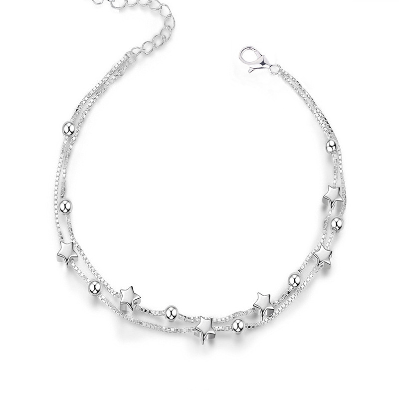 New style accessories, light luxury, niche design, star necklace, daily fashion, women's collarbone chain, neck chain_voghion.com