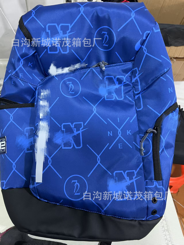 休闲运动健身篮球气垫双肩背包学生电脑包大容量外出收纳旅行包|undefined