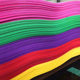 Color eva sheet adhesive EVA coil EVA lining black and white EVA material eva foam material