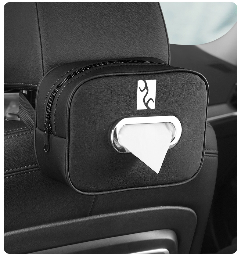 Suitable for U7 U8 U9 U8L Car Center Console Armrest Box Car Tissue Box 2025 New Hanging Bag Bag