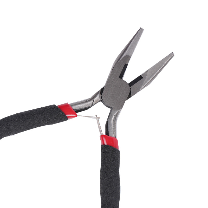 Factory supply smooth-tipped pliers, multi-functional DIY jewelry tools, smooth-tipped pliers, various types