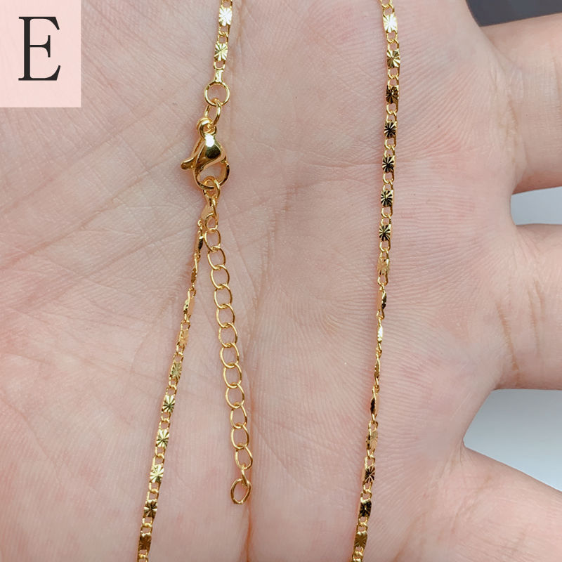3g Weight Chain Jewelry Making Type DIY Jewelry Accessories Classification 1 Piece Quantity Copper Material Solid Color Pattern Plating Design Simple Style, Classic Style Style 1 Piece Copper Jewelry Accessories 9