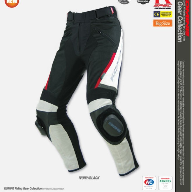 PK717 ciclismo pantalones de carreras de motos de carreras pantalones de la motocicleta off-road pantalones de malla transpirable