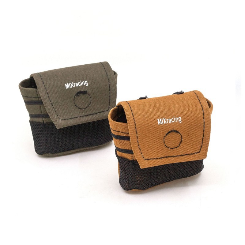 1/10 simulation climbing car simulation spare tire backpack tool…