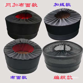 武当真冠巾道帽道士帽月牙冠高功科仪偃月冠混元巾庄子巾九梁巾