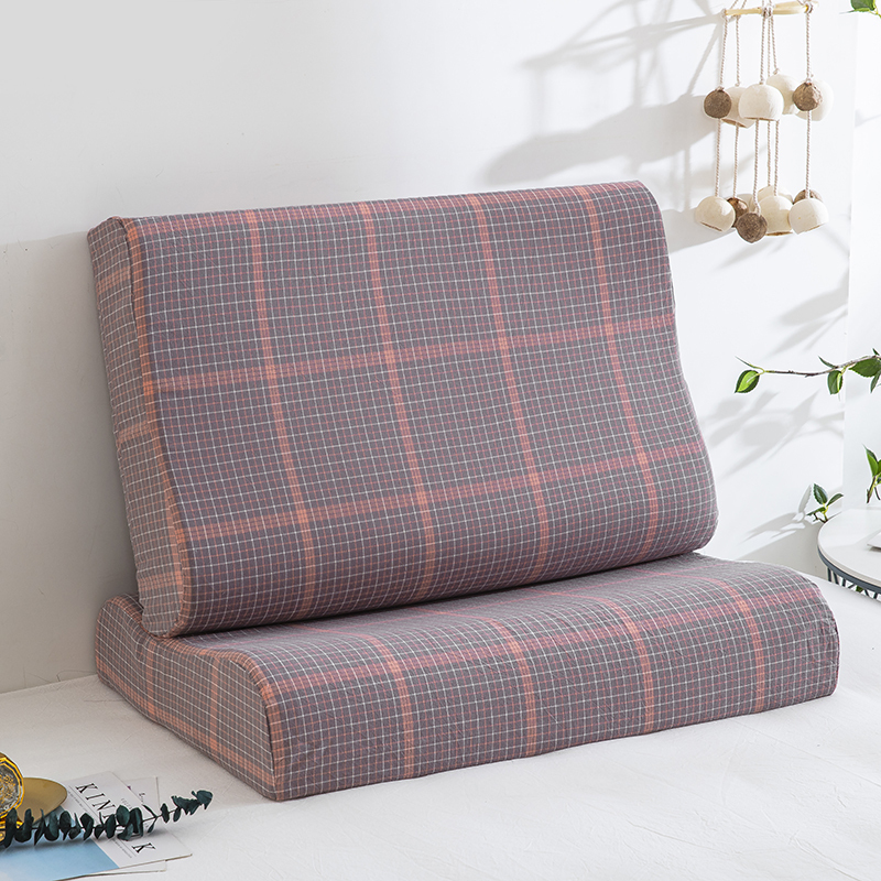 ✅ ラテックス枕カバー 40cmx60cm 純綿 35×55 大人用 子供用 30x50 夏用ゴム枕カバー 1組|undefined