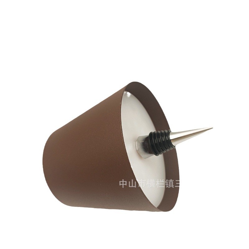 국경 간 뾰족한 플러그인 충전식 와인 병 램프 RGB 3 색 아마존 터치 분위기 램프 장식 책상 램프 도매