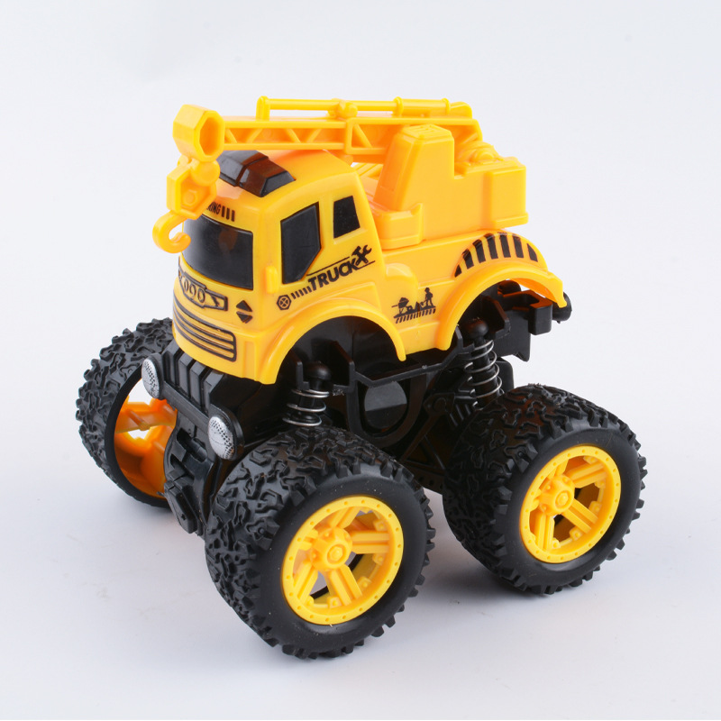 Juguetes para niños cuatro tracción inercia acrobacias modelo de simulación de vehículo todoterreno para niños y niñas caída coche al por mayor