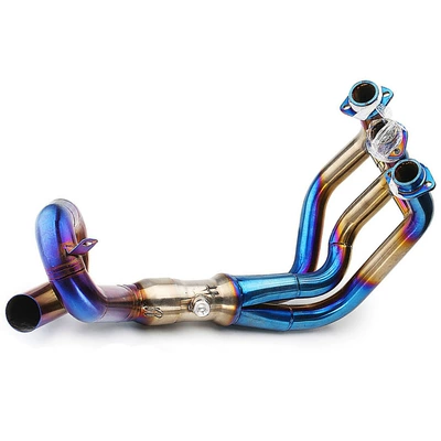 exhaust pipe front section – Motorcycle exhaust pipe - d-2014-2020