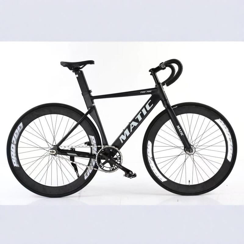 Wind-Breaking Dead-Fly Bicycle, Ultra-Fast and Lightweight Aluminum Alloy Racing Professional Reverse Riding and Reverse Brake Student Mountain Road Bike