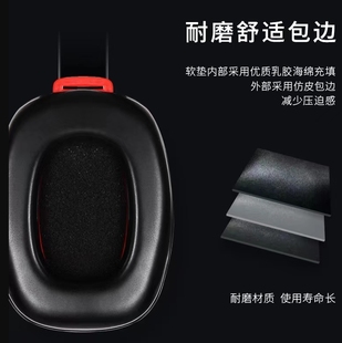 J8 Student Industrial Anti-Noise Sleep 14 Noise Reduction Soundproof Earmuffs 3m Sleep Quiet Professional Sound Insulation 26g3