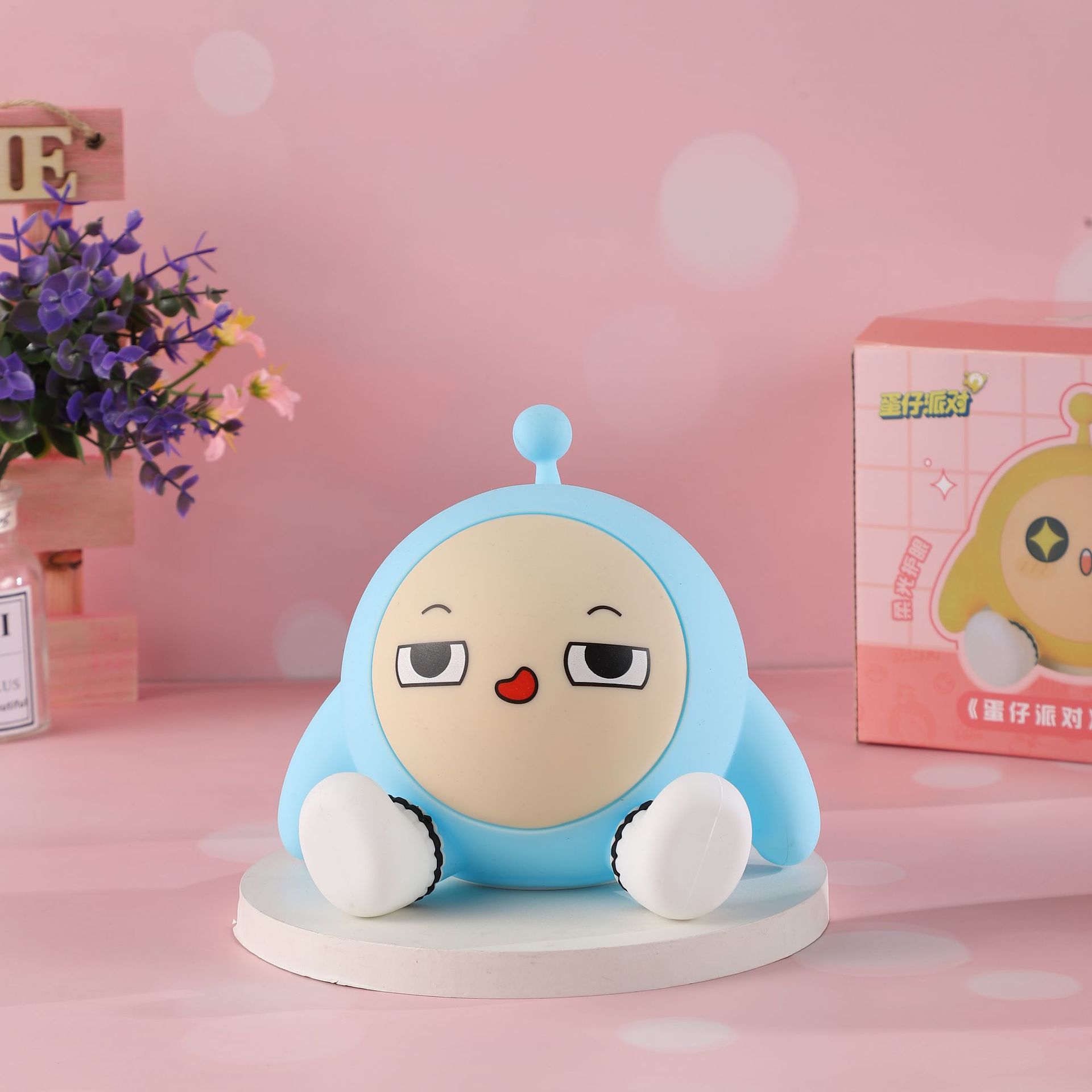 귀여운무드등 스트레치 라운드 손 고양이 발톱 야간 조명 박수 빛 침실 수면 침대 옆 조명 이미지 2