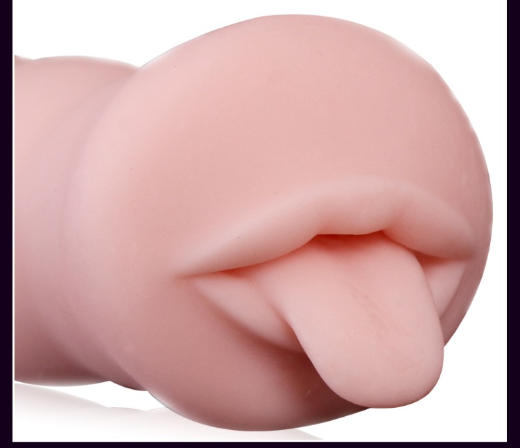Jiuai Manual Male Masturbator Cup TPE Inverted Mold Flesh Color — detail image 19