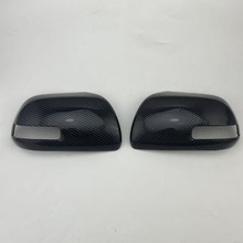 适用于11-15款丰田海拉克斯Hilux Vigo 碳纤款 后视镜罩改装