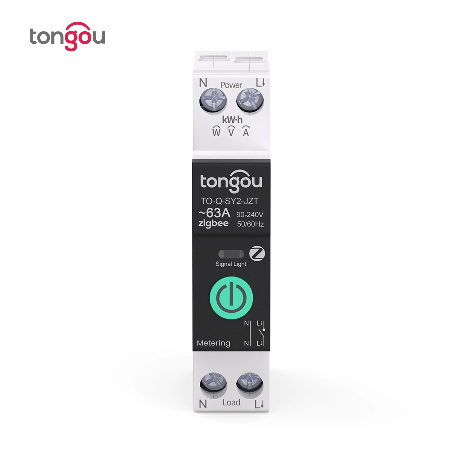 Graffiti ZigBee умный автоматический выключатель учета перегрузки по току защита от пониженного напряжения мобильный телефон беспроводной пульт дистанционного управления