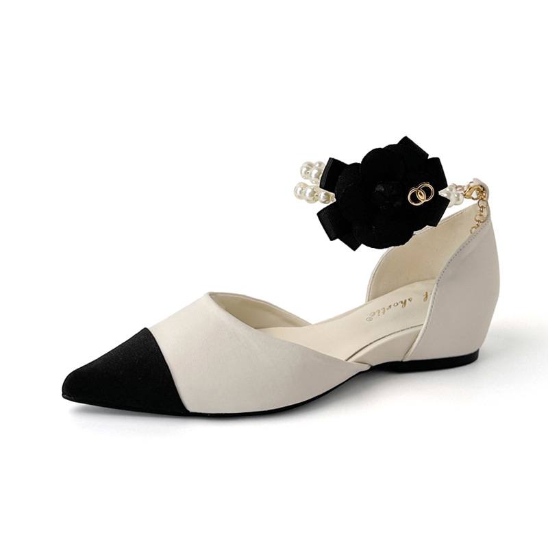 Sandalias Caladas para Mujer de 5cm de Microfibra con Aumento de Estatura image 6