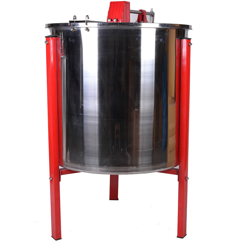 出口型全不锈钢摇蜜机【六框八框手动】蜜桶打蜜机取蜜器蜂农专用