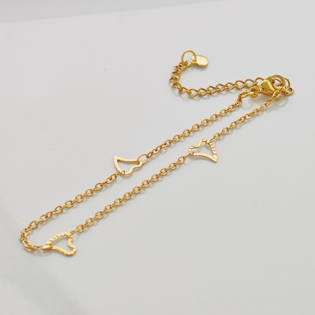 Damen Armband Aus Titanstahl Modisch Wasserfest Und Elegant_voghion.com