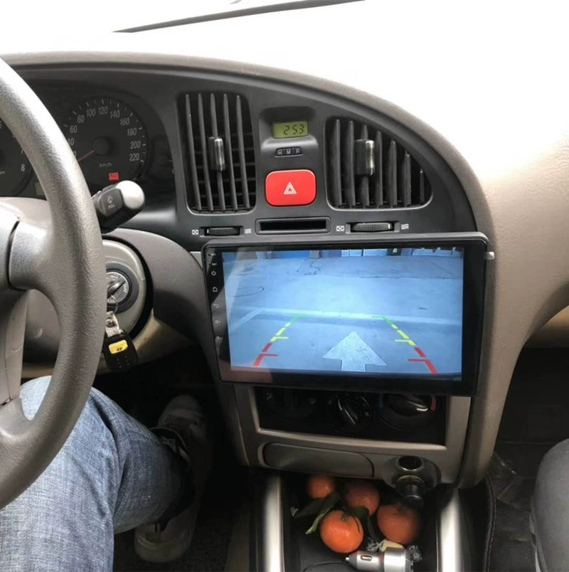 Применимо к навигации Beijing Hyundai Elder All Netcom Автомобильный навигатор с экраном большого размера - экран Android 9-дюймов, навигация all-in-one