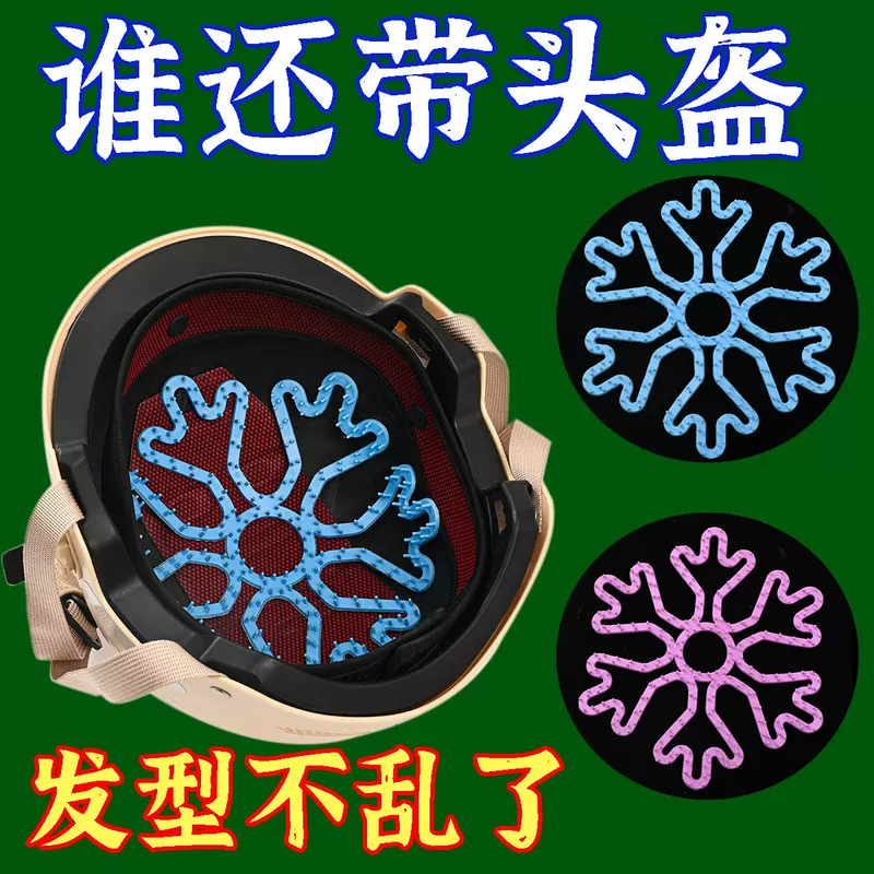 Helmet, breathable universal antiperspirant